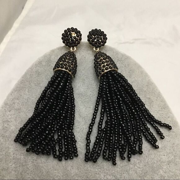 BaubleBar Pinata Tassel Earrings (G1) - Picture 3 of 5